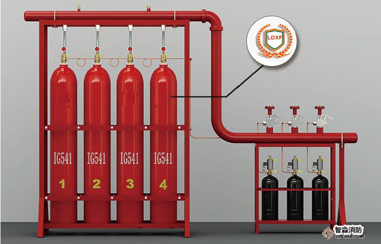 聯(lián)盾ig541氣體滅火系統(tǒng)